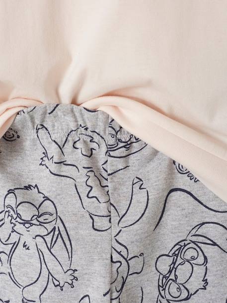 Meisjespyjama Disney® Stitch lichtroze - vertbaudet enfant 