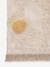 Wasbaar katoenen tapijt met stippen - LORENA CANALS geel - vertbaudet enfant 