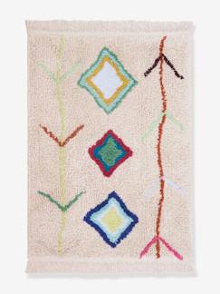 Linnengoed en decoratie-Decoratie-Wasbaar katoenen tapijt mini Berbere - LORENA CANALS