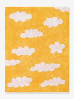 Linnengoed en decoratie-Wasbaar katoenen tapijt met wolkenprint - LORENA CANALS