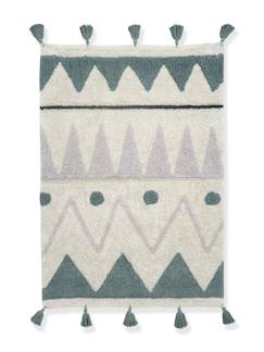 Linnengoed en decoratie-Wasbaar katoenen tapijt Mini Berbere Pompons - LORENA CANALS