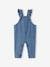 Babytuinbroek van denim stone - vertbaudet enfant 