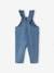 Babytuinbroek van denim stone - vertbaudet enfant 