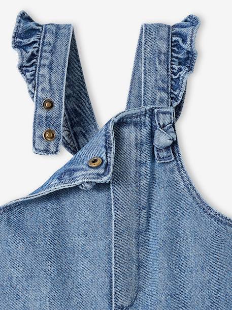 Babytuinbroek van denim stone - vertbaudet enfant 