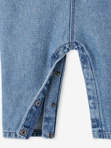 Babytuinbroek van denim stone - vertbaudet enfant 