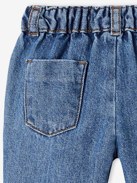 Babyjeans met mom fit van denim stone - vertbaudet enfant 