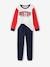 Set van 2 pyjama's 'Sport US' voor jongens marineblauw - vertbaudet enfant 