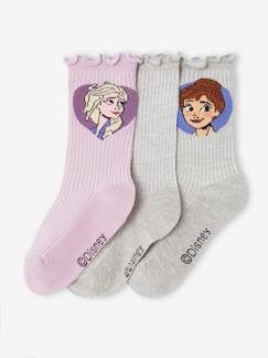 Set met 3 paar sokken Disney® Frozen  - vertbaudet enfant