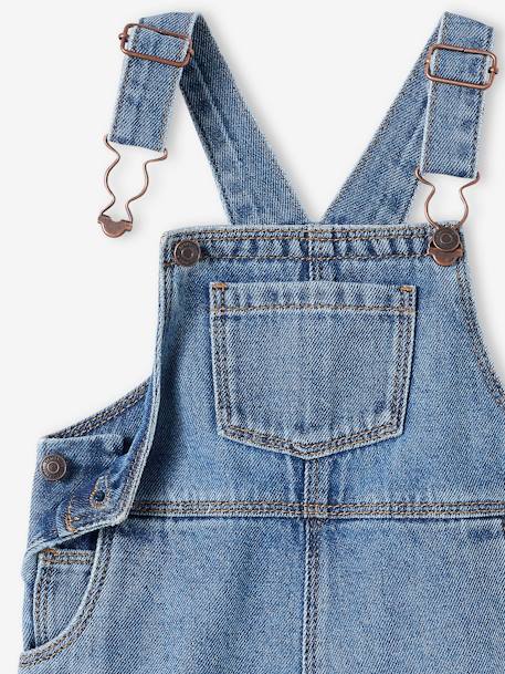 Babytuinbroek van denim stone - vertbaudet enfant 