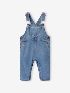 Baby-Babytuinbroek van denim