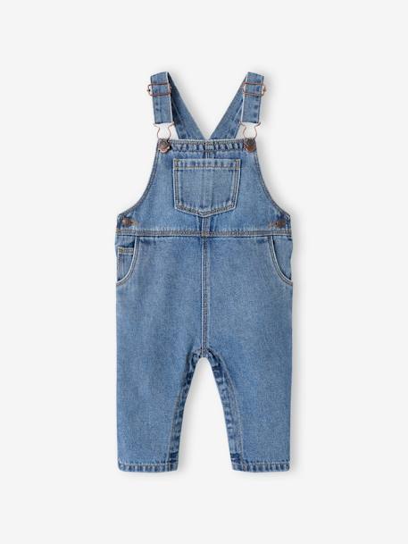 Babytuinbroek van denim stone - vertbaudet enfant 