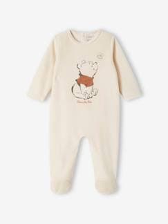 Baby-Pyjama, surpyjama-Fluwelen slaappakje voor jongensbaby Disney® Winnie de Poeh