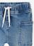 Denim babybroek met elastische tailleband double stone - vertbaudet enfant 