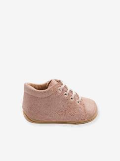 Schoenen-Baby schoenen 17-26-Veterlaarsjes van leer voor baby's 3115B447 Babybotte®