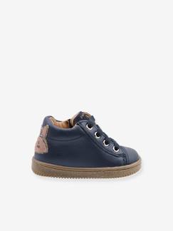 Schoenen-Veterlaarsjes van leer met rits voor baby's 3045B302 Babybotte®