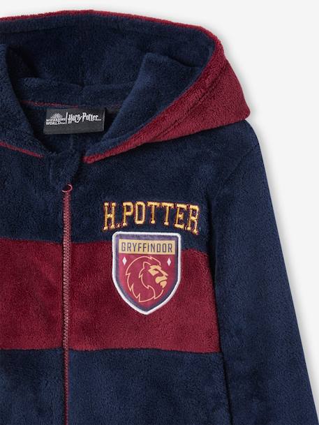 Harry Potter® onesie voor jongens marineblauw - vertbaudet enfant 