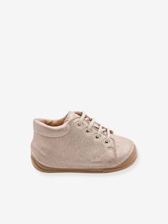 Schoenen-Baby schoenen 17-26-Eerste stapjes 17-23-Veterlaarsjes van leer voor baby's 3115B447 Babybotte®