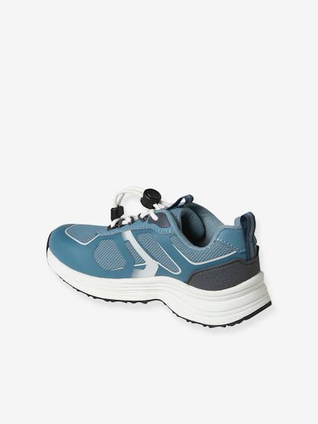 Elastische kindersneakers met dikke zolen blauw - vertbaudet enfant 