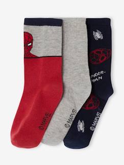 Jongens-Ondergoed-Sokken-Set van 3 paar Marvel® Spiderman sokken