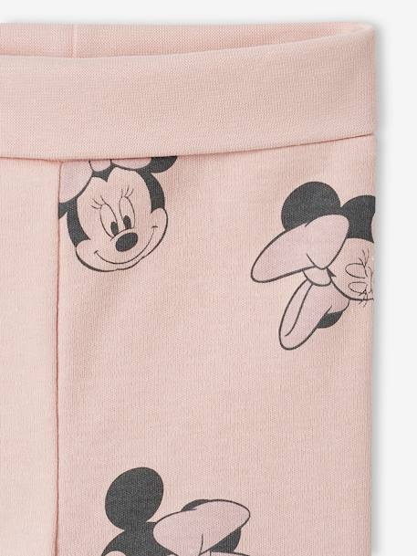 Set romper + broek + muts voor meisjes Disney® Minnie roze (poederkleur) - vertbaudet enfant 