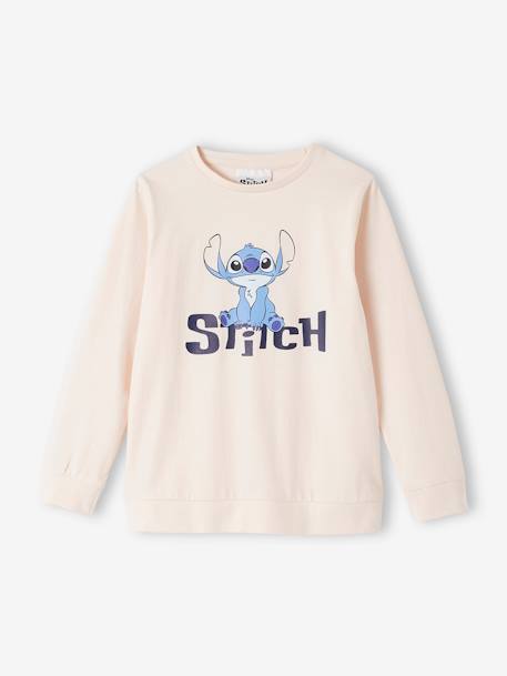 Meisjespyjama Disney® Stitch lichtroze - vertbaudet enfant 