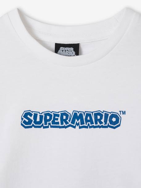 Longsleeve T-shirt Mario en Luigi® wit - vertbaudet enfant 