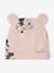 Set romper + broek + muts voor meisjes Disney® Minnie roze (poederkleur) - vertbaudet enfant 