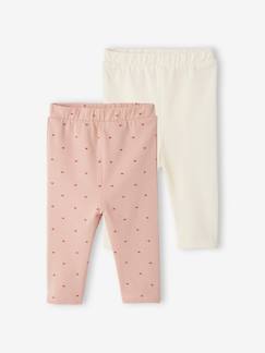 Baby-Legging-Set van 2 babyleggings