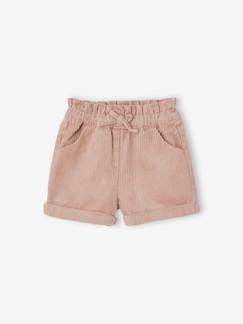 Baby-Short-Corduroy short voor meisjesbaby