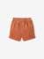 Babyshort van ribfluweel roest - vertbaudet enfant 