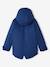 3-in-1-parka voor baby met afneembaar vest felblauw+kaki+Marinegrijs+pecannoot - vertbaudet enfant 