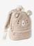 Kinderrugzak met sherpa beer beige - vertbaudet enfant 