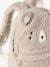 Kinderrugzak met sherpa beer beige - vertbaudet enfant 