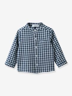 Baby-Overhemd, blouse-Babyhemd Vichy CYRILLUS
