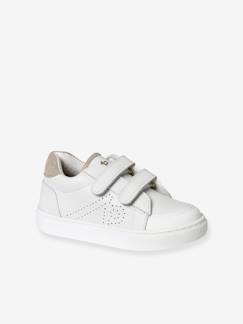 -Leren kindersneakers