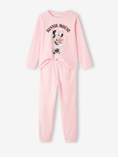 Disney® Minnie meisjespyjama lichtroze - vertbaudet enfant 