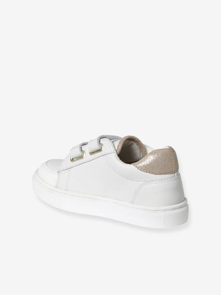 Leren kindersneakers wit - vertbaudet enfant 