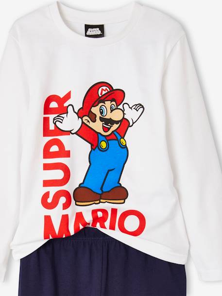 Super Mario® jongenspyjama marineblauw - vertbaudet enfant 