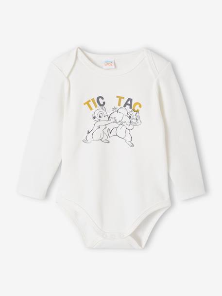 Set romper + broek + muts voor jongens Disney® Tic & Tac mosterdgeel - vertbaudet enfant 