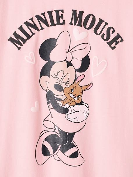 Disney® Minnie meisjespyjama lichtroze - vertbaudet enfant 