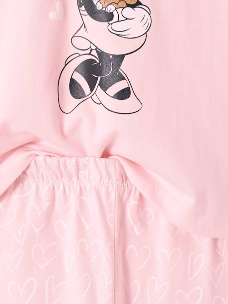 Disney® Minnie meisjespyjama lichtroze - vertbaudet enfant 