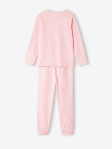 Disney® Minnie meisjespyjama lichtroze - vertbaudet enfant 