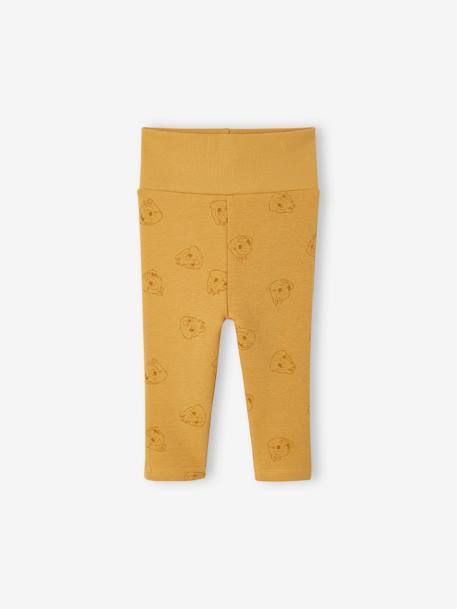 Set romper + broek + muts voor jongens Disney® Tic & Tac mosterdgeel - vertbaudet enfant 