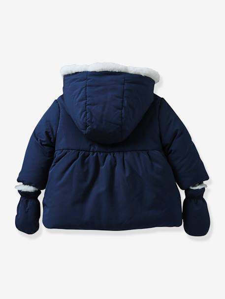 Donsjas voor baby's CYRILLUS marineblauw - vertbaudet enfant 