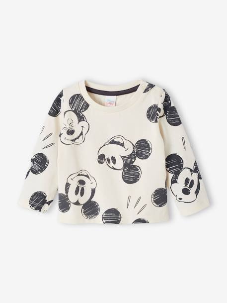 Disney® babyset katoenen T-shirt + tuinbroek denimgrijs - vertbaudet enfant 