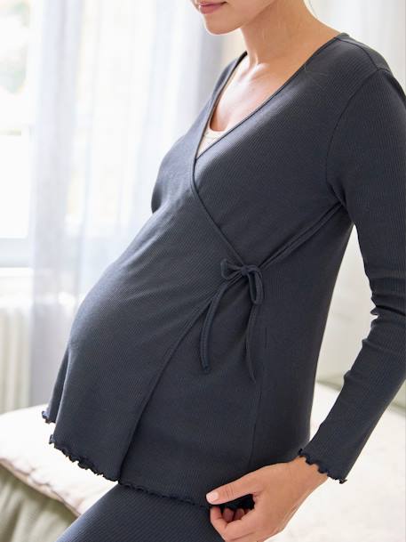 Koffer materniteit mama/baby zwangerschap en borstvoeding nachtblauw - vertbaudet enfant 