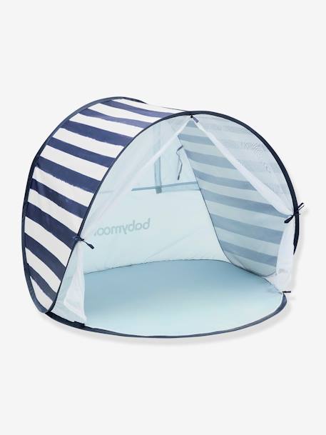 Anti-UV UPF50+ tent met muggenet Babymoov groen+MARINIERE - vertbaudet enfant 