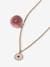 Ketting + armband + ringenset margriet zachtpaars - vertbaudet enfant 