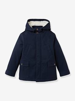 Jongens-Mantel, jas-Mantel, parka-3-in-1-jongensparka CYRILLUS