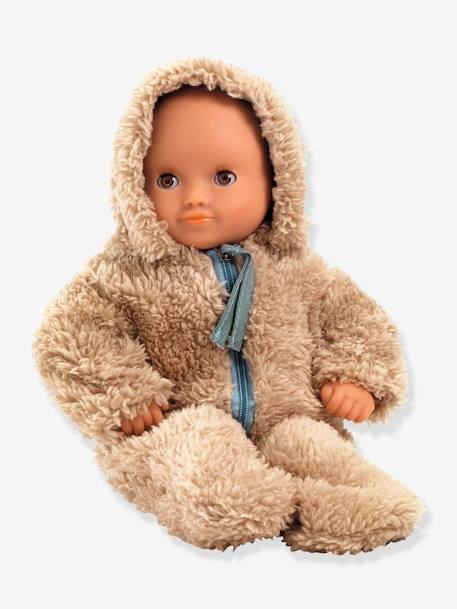 Poppenkleertjes Winter - DJECO bruin - vertbaudet enfant 